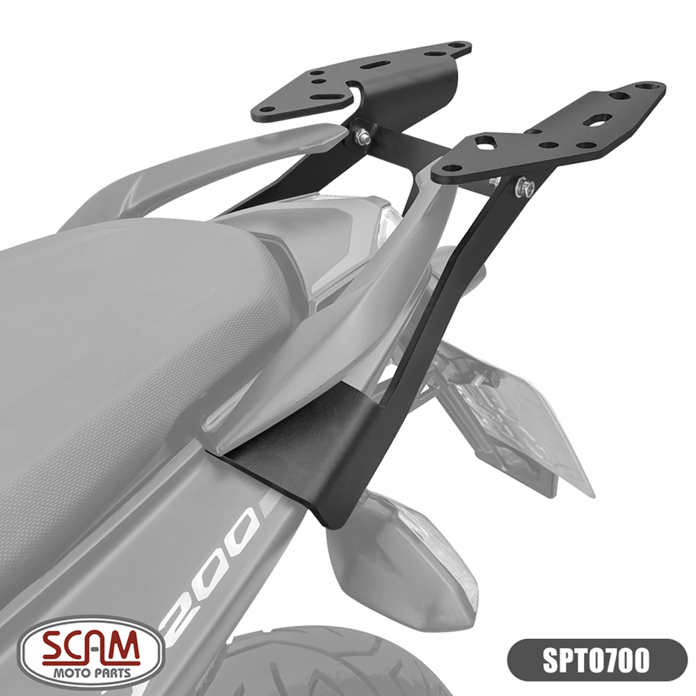 Suporte de Baú Superior Scam Dominar 160/200 Bajaj