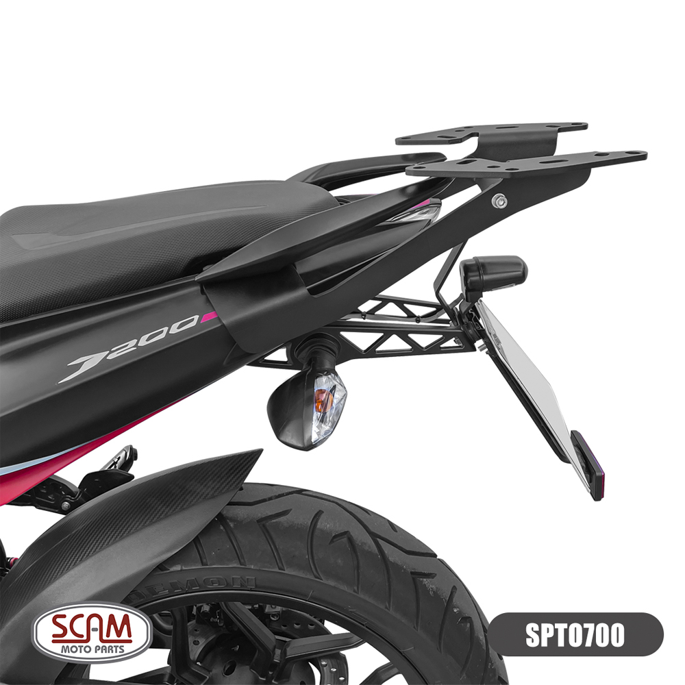 Suporte de Baú Superior Scam Dominar 160/200 Bajaj - Imagem 2