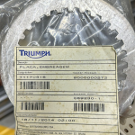 Disco de Embreagem Triumph (T1170816)