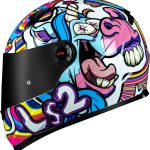 Capacete LS2 FF358 Bubble Branco