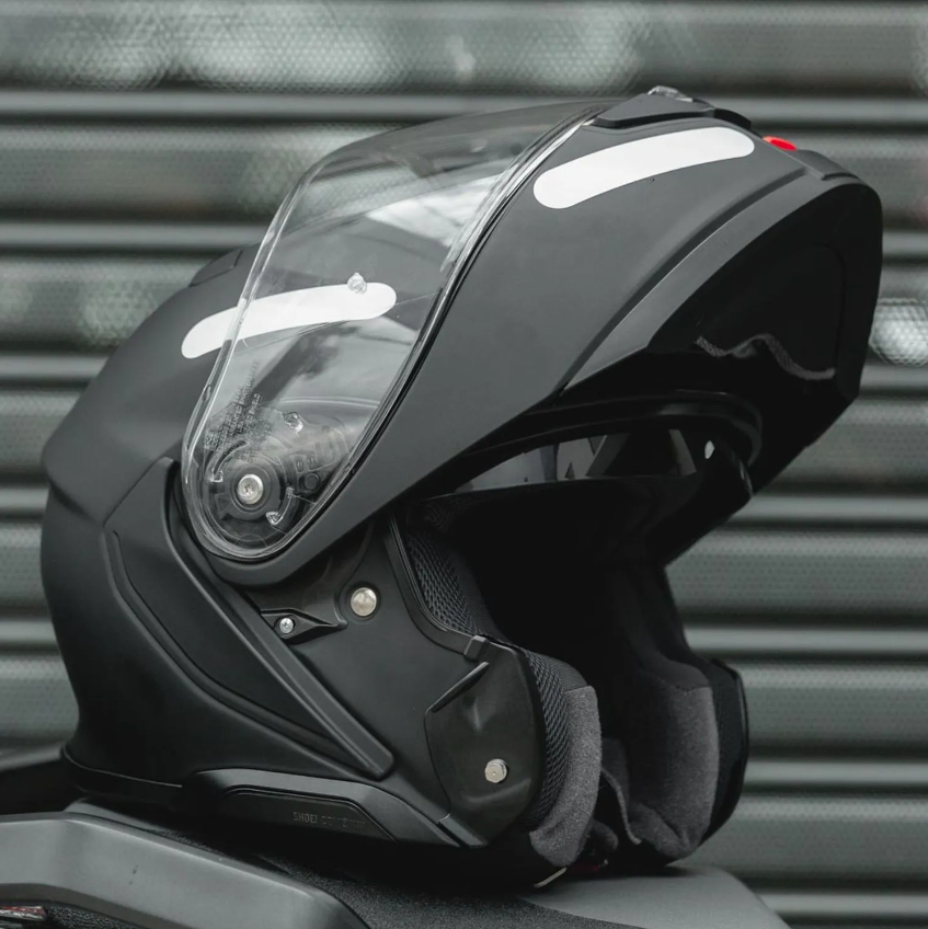 Capacete Shoei Neotec 3 Preto Fosco - Imagem 3