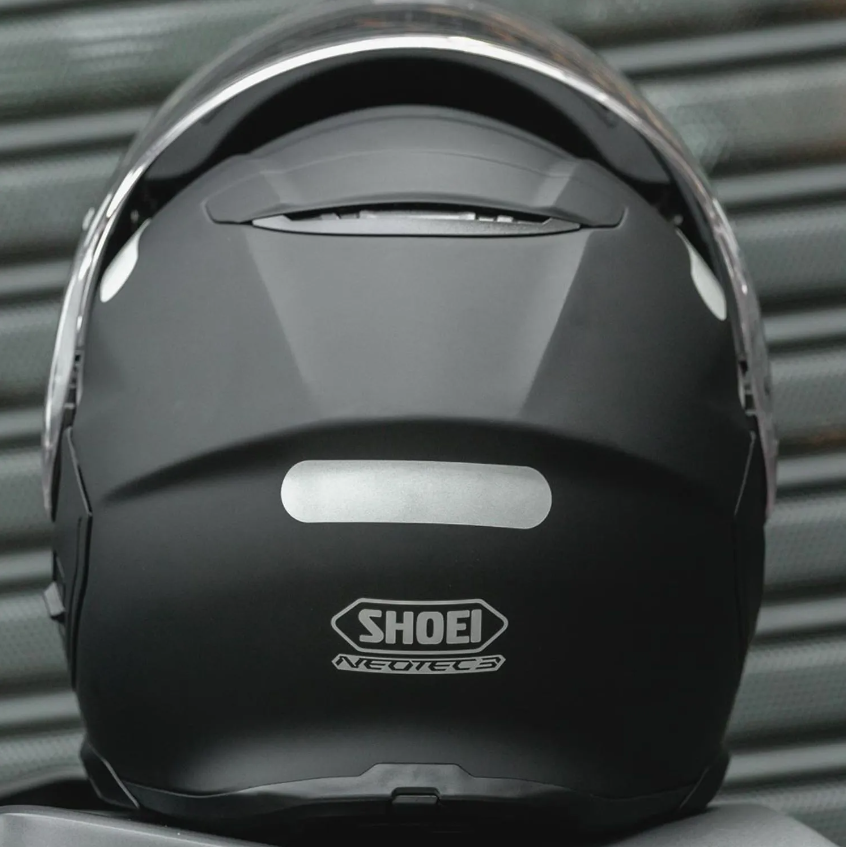 Capacete Shoei Neotec 3 Preto Fosco - Imagem 4