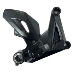 Suporte de Alumínio do Pedal de Apoio Piloto Lado Direito Bajaj (56JL5F4X)