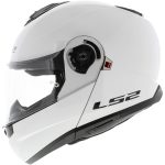 Capacete LS2 Strobe 2 FF908 Monocolor Branco