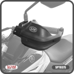 Protetor de Mão Scam Yamaha (7483IMK)