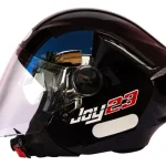 Capacete Open Face Joy23 Taurus Preto