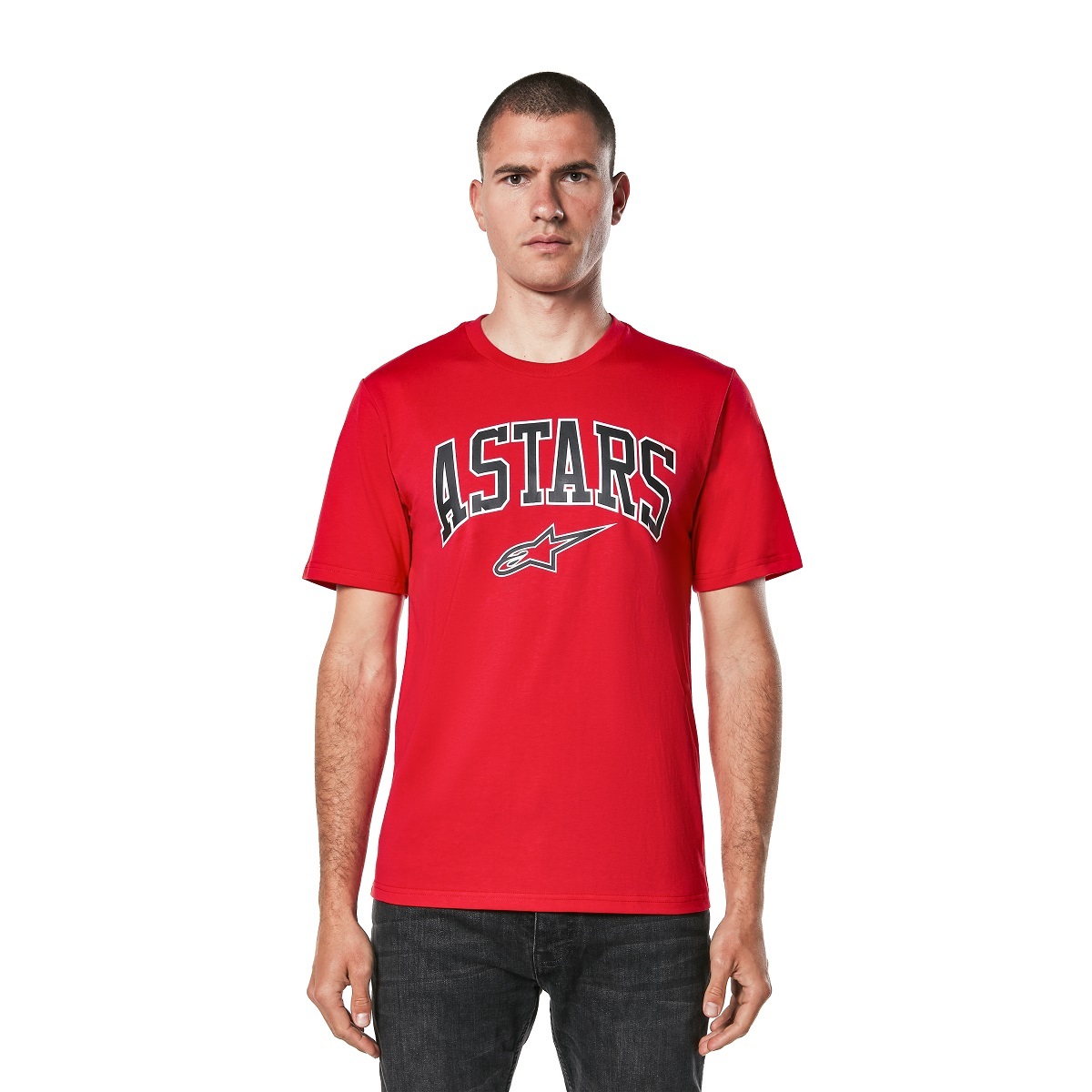 Camiseta Alpinestars Dunker Vermelho - Imagem 2