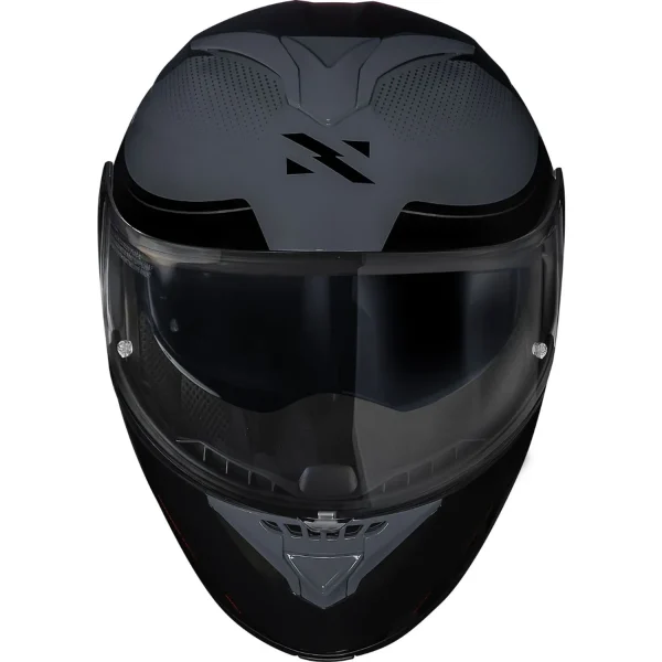 Capacete Norisk Force II Kore Preto Azul - Imagem 4