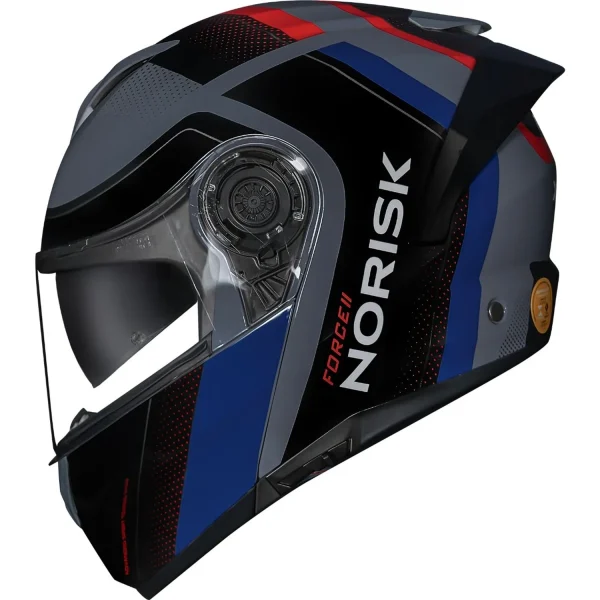 Capacete Norisk Force II Kore Preto Azul