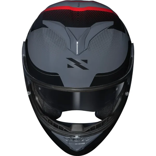 Capacete Norisk Force II Kore Preto Azul - Imagem 5