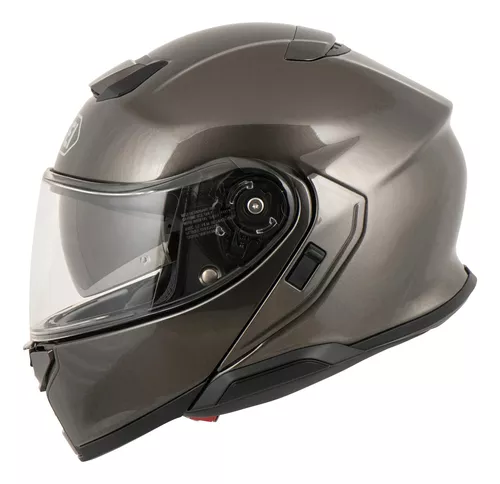 Capacete Shoei Neotec 3 Anthracite Escamoteável