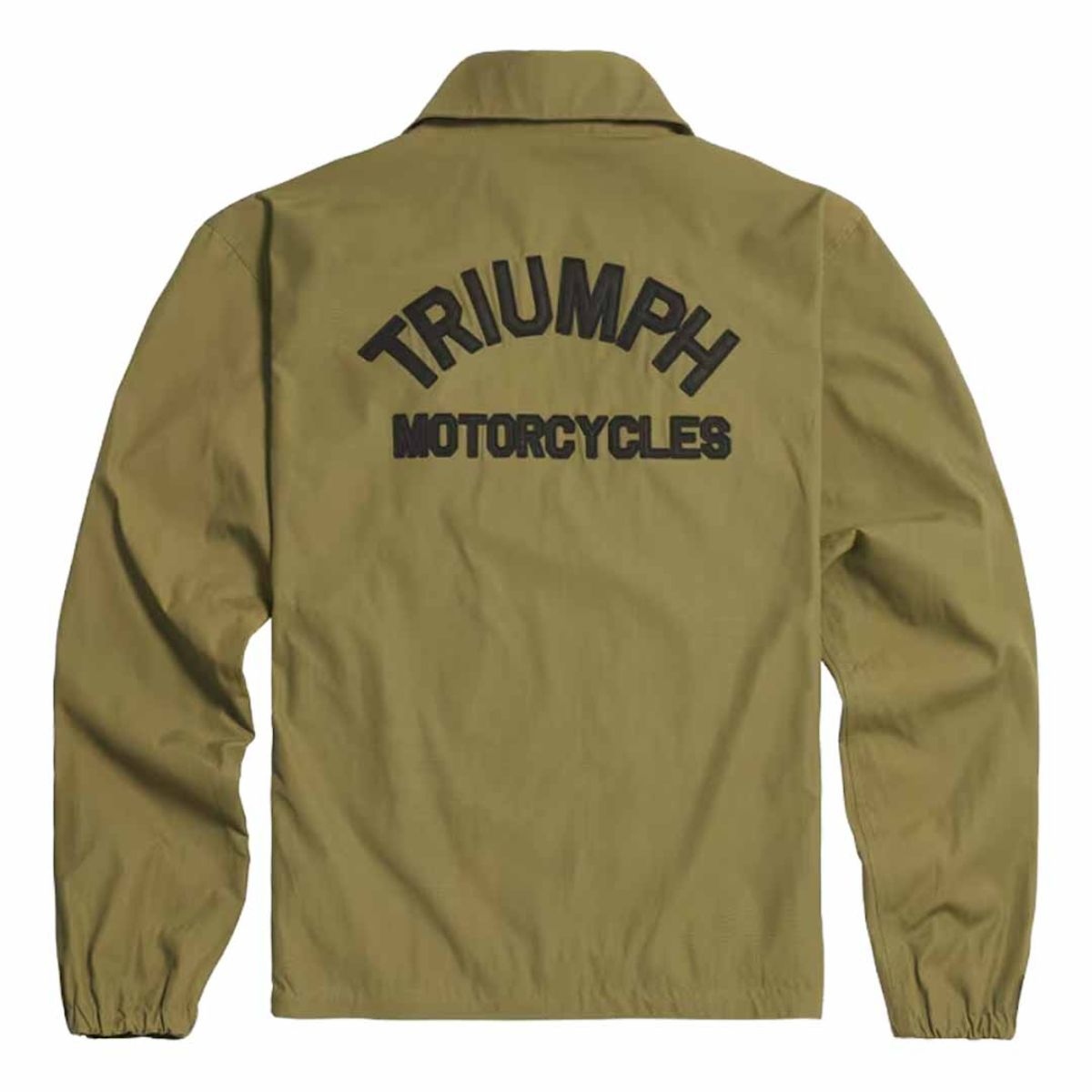 Jaqueta Triumph Carter Khaki e Preto - Imagem 2