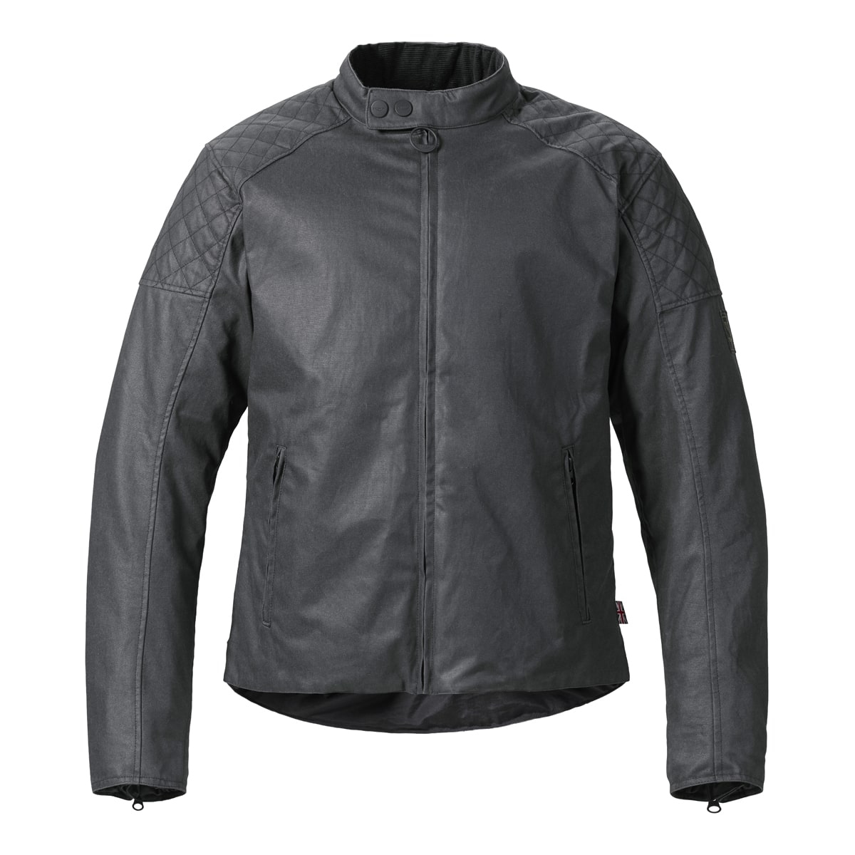 Jaqueta Triumph Braddan Wax Preto