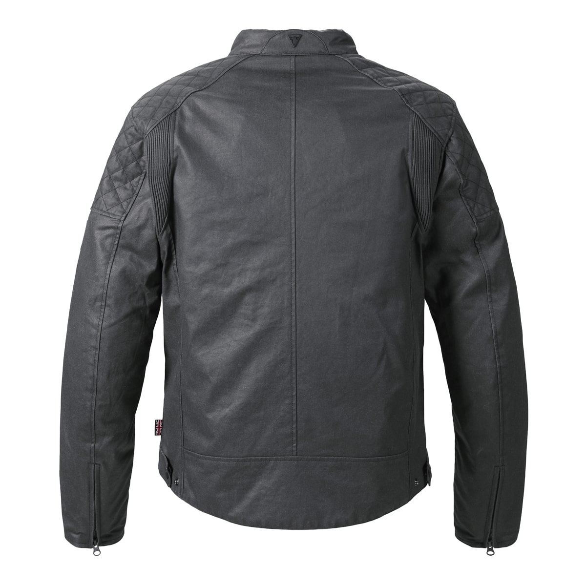 Jaqueta Triumph Braddan Wax Preto - Imagem 2