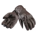 Luva Triumph Dalton Leather Marrom