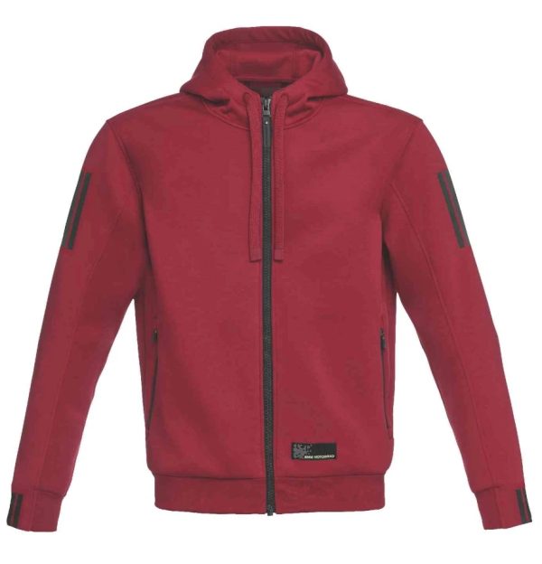 Casaco BMW Motorrad Singapore Masculina Vermelha