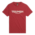 Camiseta Triumph Bamburgh Vermelha