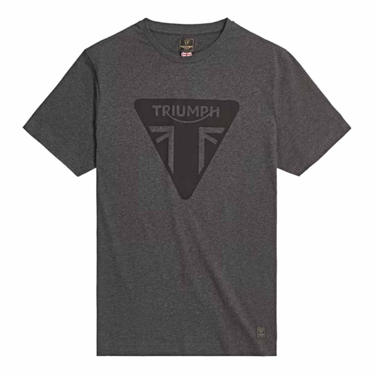 Camiseta Triumph Helston Preta