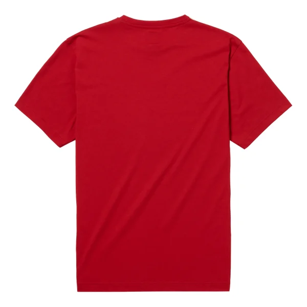 Camiseta Triumph Cullen Checkerboard Tee Vermelha e Branca - Imagem 2