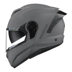 Capacete Norisk Force II Monocolor Nardo Cinza