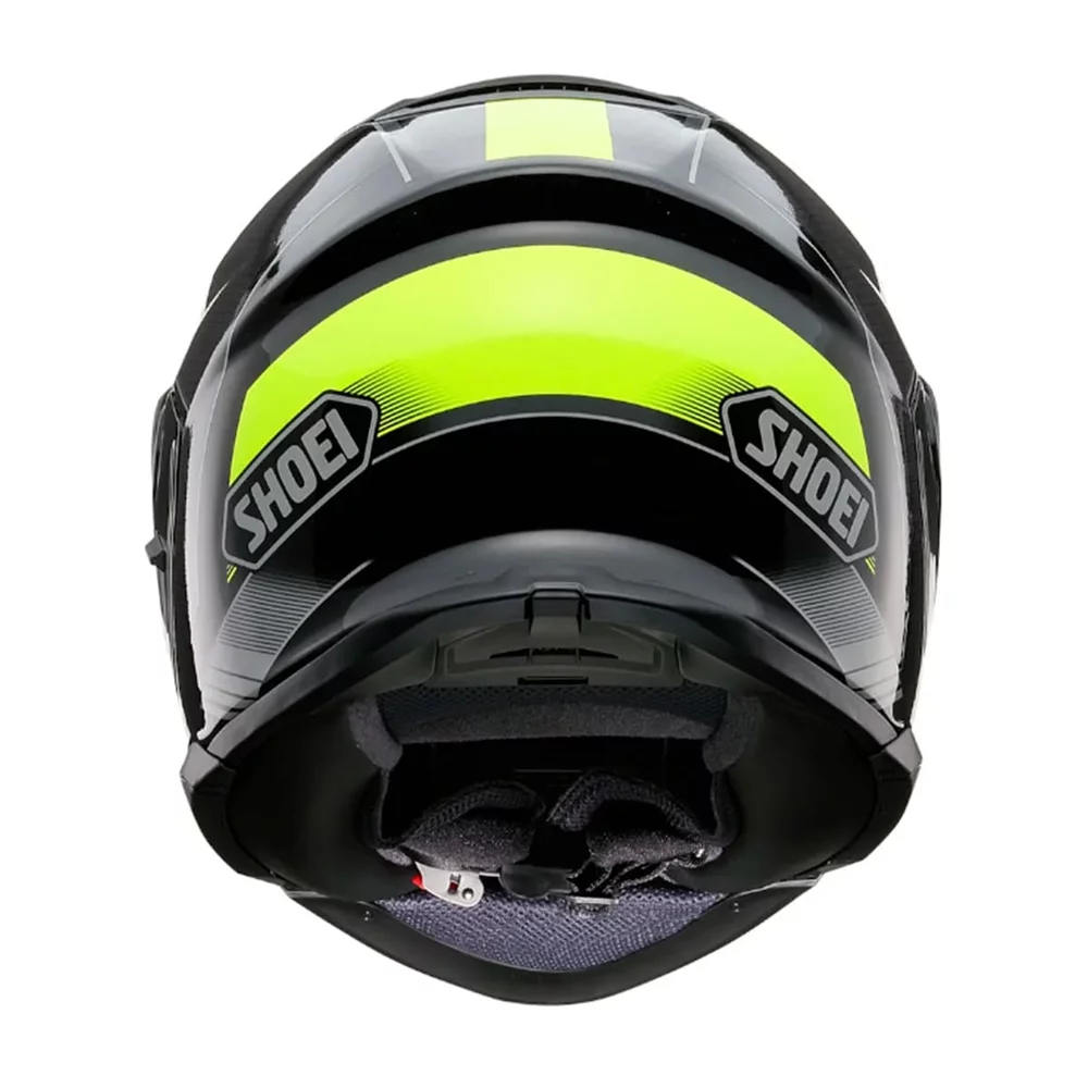 Capacete Shoei Neotec 3 Grasp TC-3 Preto e Amarelo - Imagem 7