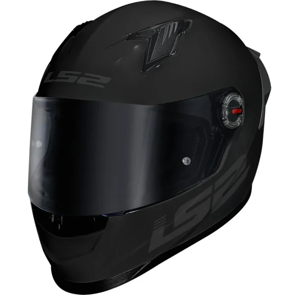 Capacete LS2 FF358 S Monocolor Preto - Imagem 2