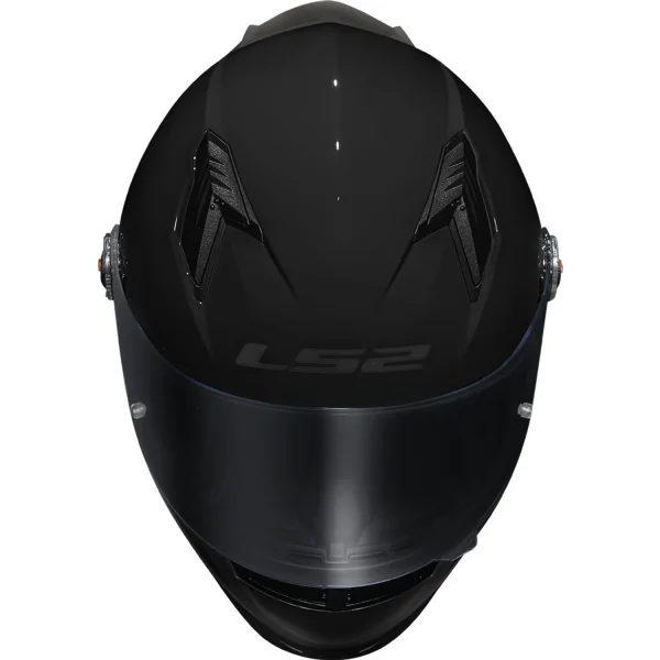 Capacete LS2 FF358 S Monocolor Preto - Imagem 4