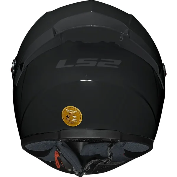 Capacete LS2 FF358 S Monocolor Preto - Imagem 6