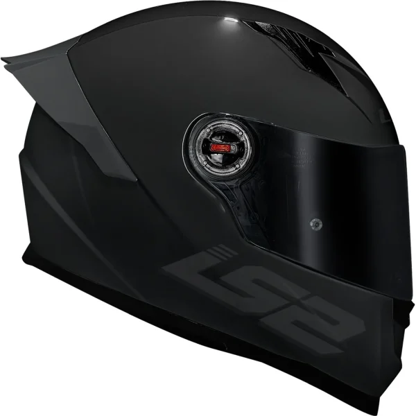 Capacete LS2 FF358 S Monocolor Preto - Imagem 5