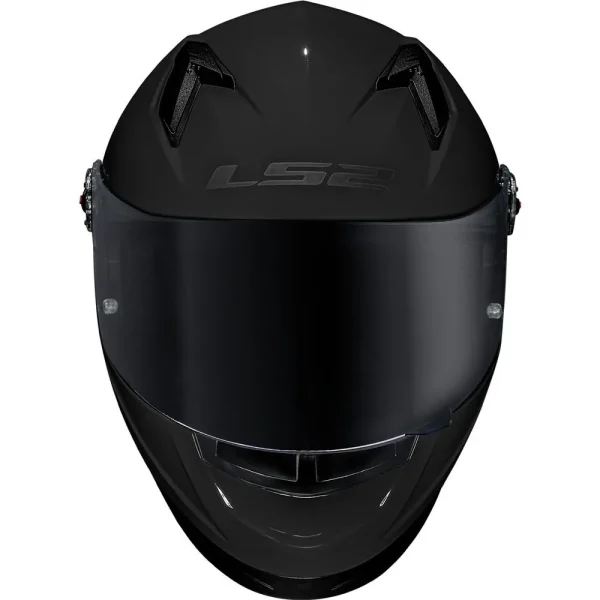 Capacete LS2 FF358 S Monocolor Preto - Imagem 3