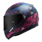 Capacete LS2 FF353 Rapid Xtreet Roxo Fosco