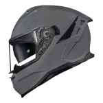 Capacete Norisk Strada II Monocolor Nardo Cinza