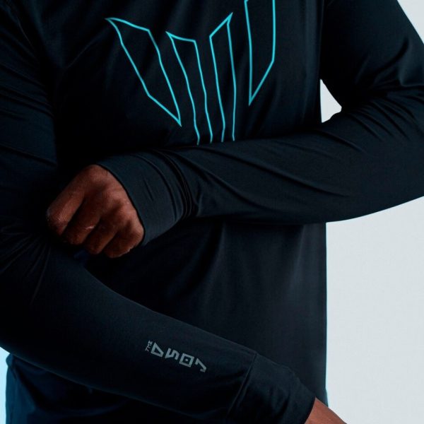 Segunda Pele Masculina Yamaha MT Series Com Dedeira Preta - Imagem 3