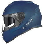 Capacete LS2 Storm FF800 Monocolor Azul Fosco