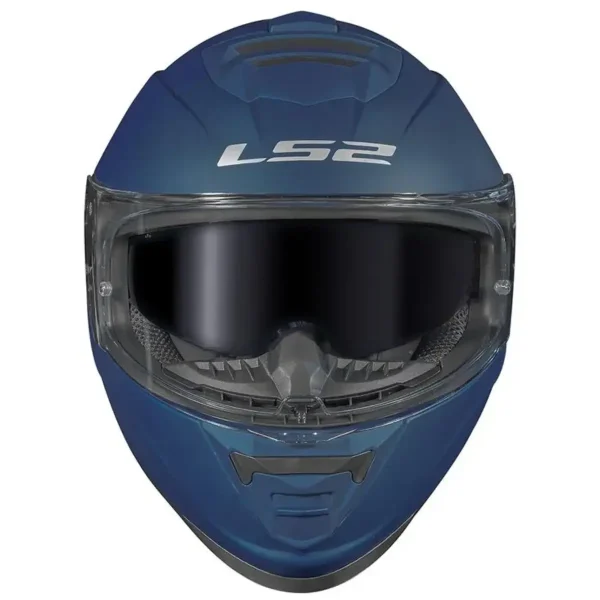 Capacete LS2 Storm FF800 Monocolor Azul Fosco - Imagem 5