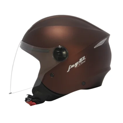 Capacete Taurus Joy23 Marrom Fosco