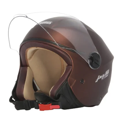 Capacete Taurus Joy23 Marrom Fosco - Imagem 3