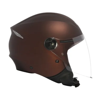 Capacete Taurus Joy23 Marrom Fosco - Imagem 2