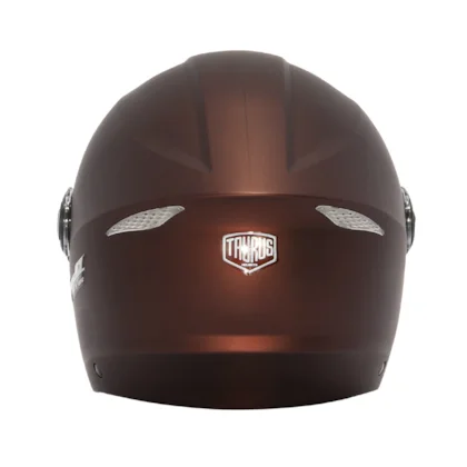 Capacete Taurus Joy23 Marrom Fosco - Imagem 5