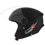 Capacete New Liberty Three Preto