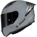 Capacete LS2 Vigo Monocolor Cinza Nardo