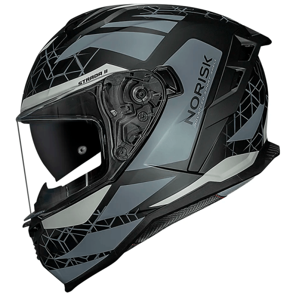Norisk Capacete Strada II Evoque Matte BLK/GREY