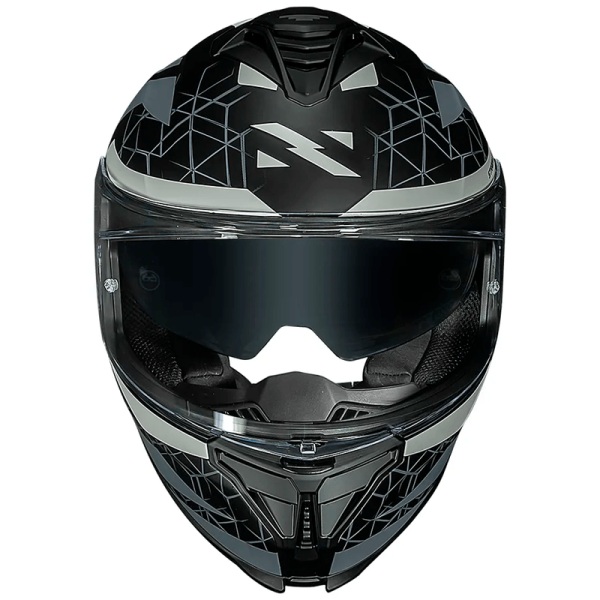 Norisk Capacete Strada II Evoque Matte BLK/GREY - Imagem 2
