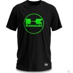 Camiseta Kawasaki - Vedant Fury Preta
