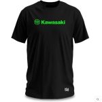 Camiseta Kawasaki - Throttle King Preto