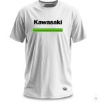 Camiseta Kawasaki - Circuit Branca