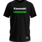 Camiseta Kawasaki - Circuit Preta