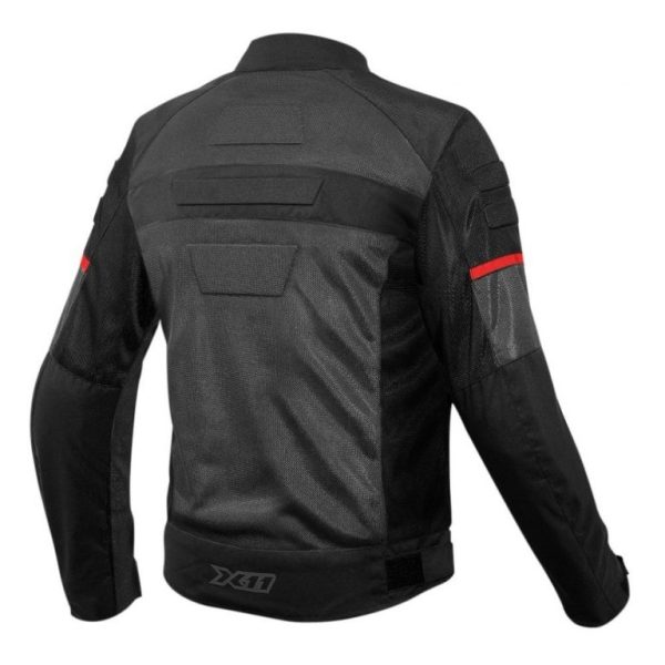 Jaqueta Super Air Masculina Preto Kawasaki - Imagem 2