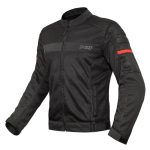 Jaqueta Super Air Masculina Preto Kawasaki
