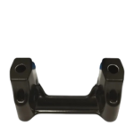 Suporte Inferior do Guidão K10 UG - Preto Brilhante